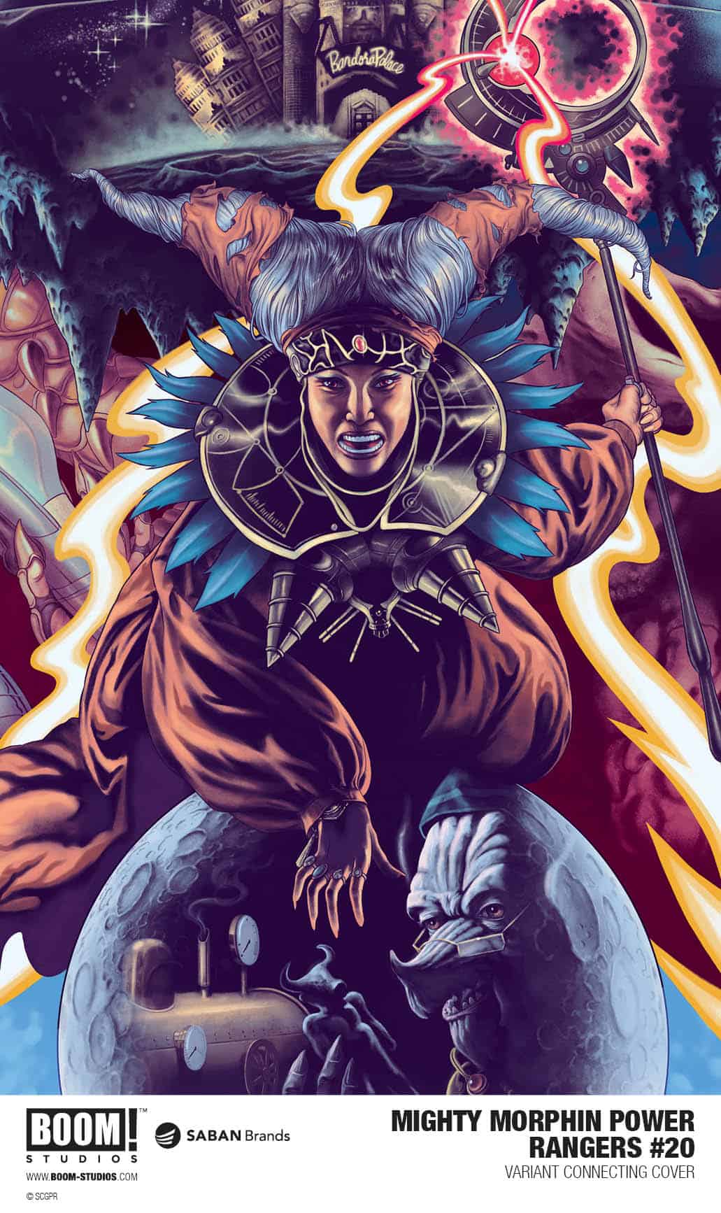 THE ORIGINAL POWER RANGERS TEAM REVEALED – BOOM! Studios