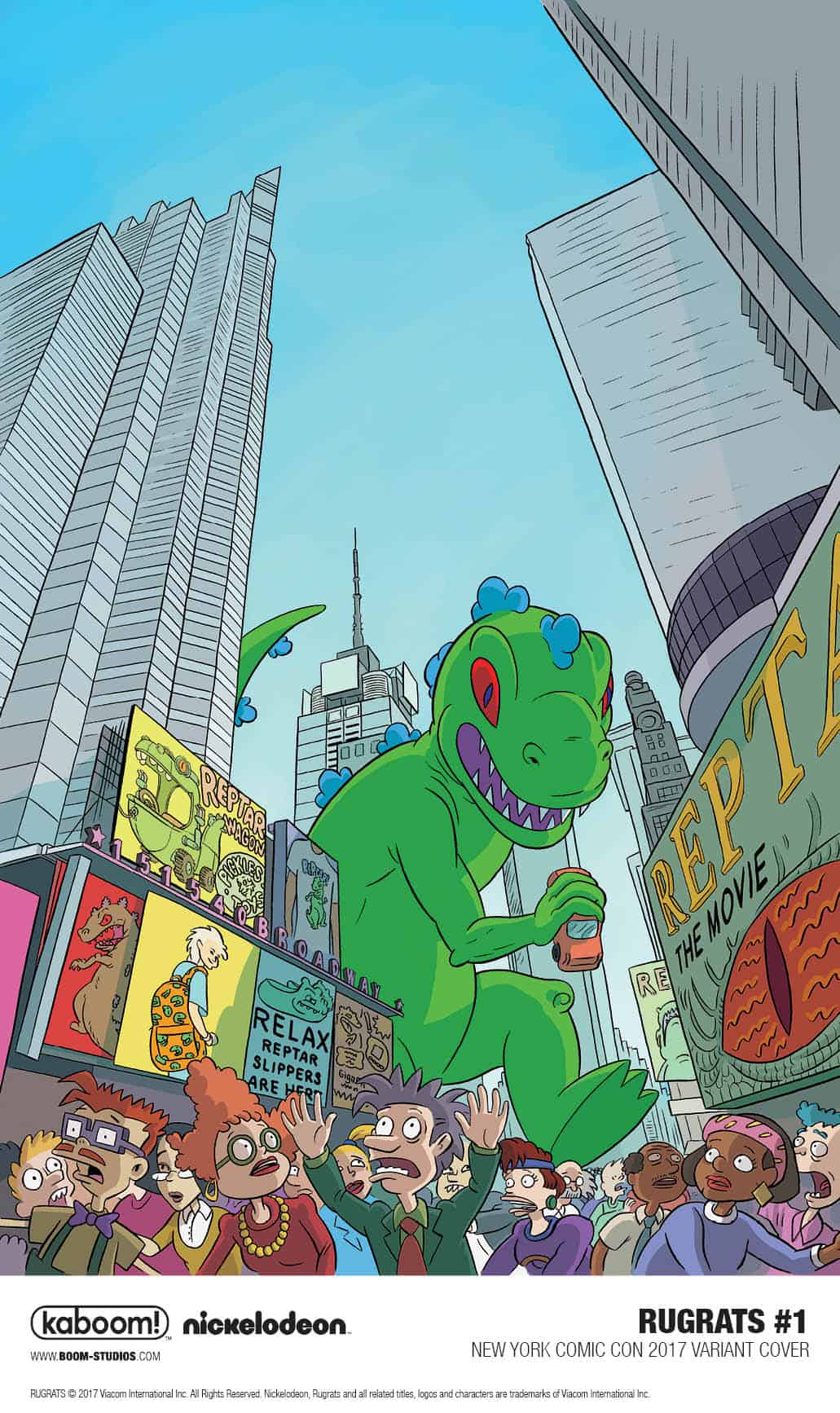 New York Comic Con Exclusives, New Merchandise, and Creator Appearance