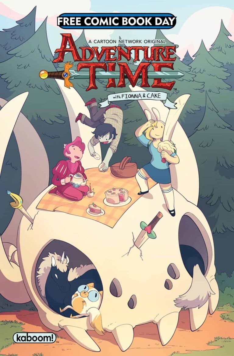 Adventure Time Travels To Free Comic Book Day 2018 – BOOM! Studios
