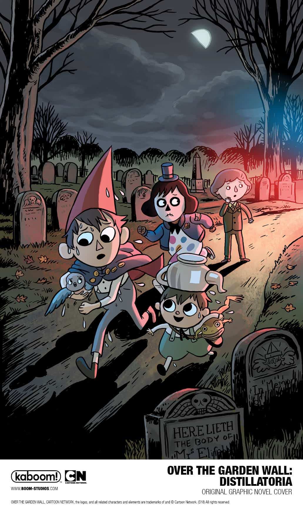 Over The Garden Wall” Returns From BOOM! Studios & Cartoon Network – BOOM! Studios Over The Garden Wall” Returns From BOOM! Studios & Cartoon Network – BOOM! Studios