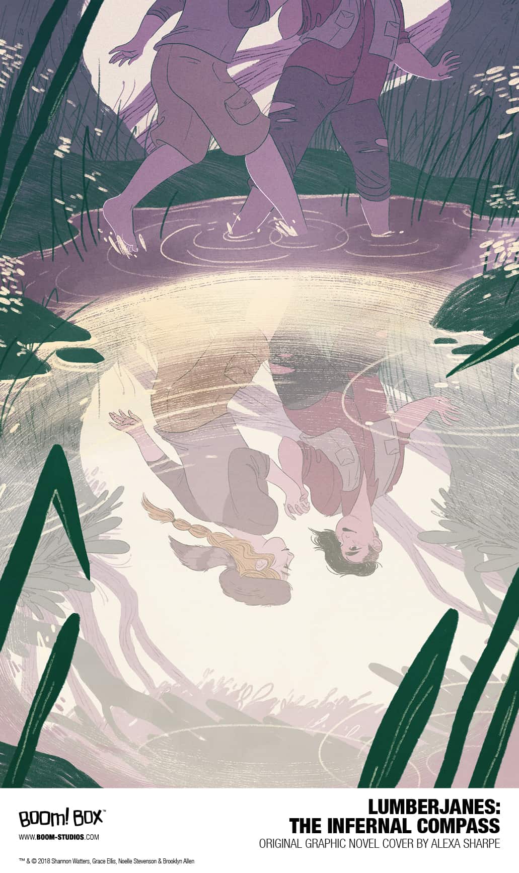 BOOM! Studios Announces Firstever “Lumberjanes” Original Graphic Novel