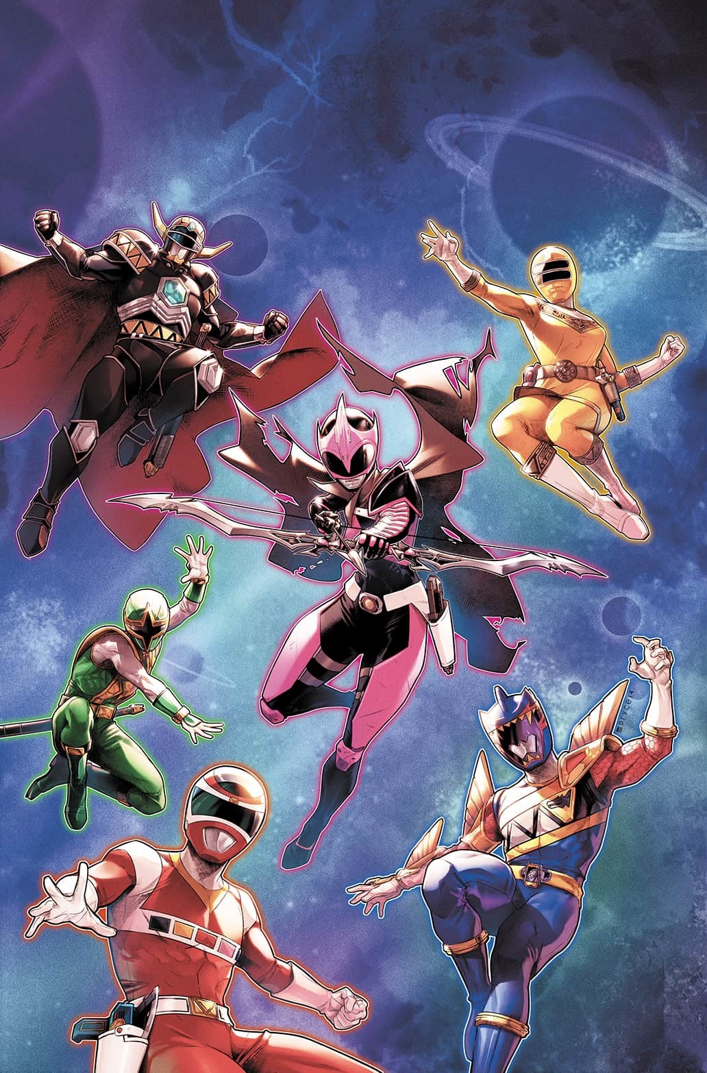 Power rangers beyond the grid