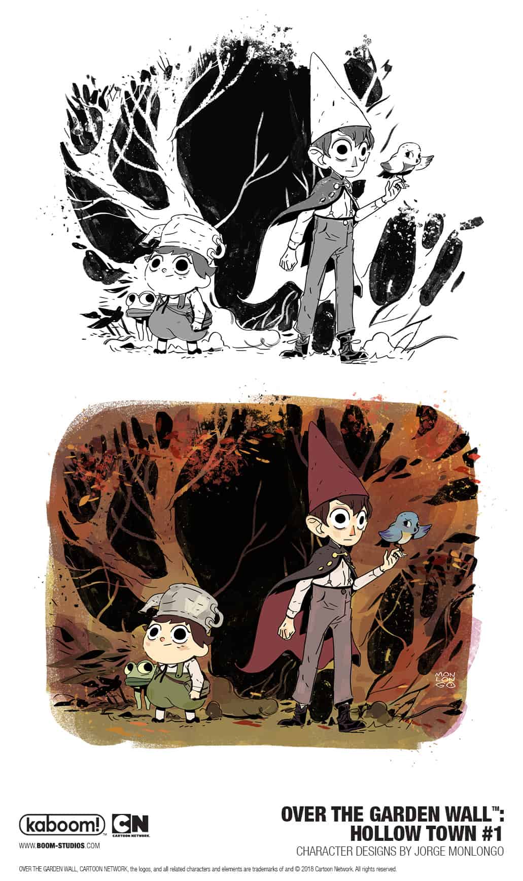 BOOM! Studios Announces OVER THE GARDEN WALL HOLLOW TOWN BOOM! Studios