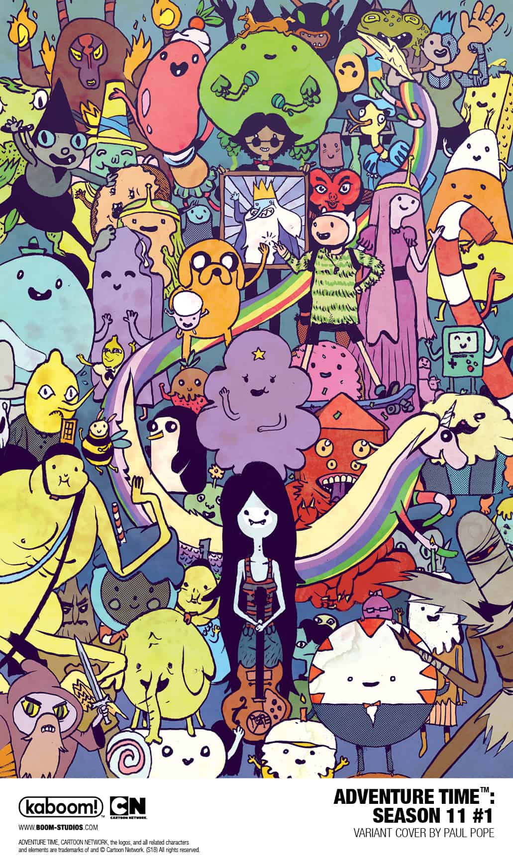 BOOM! Studios & Cartoon Network Announce ADVENTURE TIME SEASON 11, an All New Comic Book Series – BOOM! Studios BOOM! Studios & Cartoon Network Announce ADVENTURE TIME SEASON 11, an All New Comic Book Series – BOOM! Studios