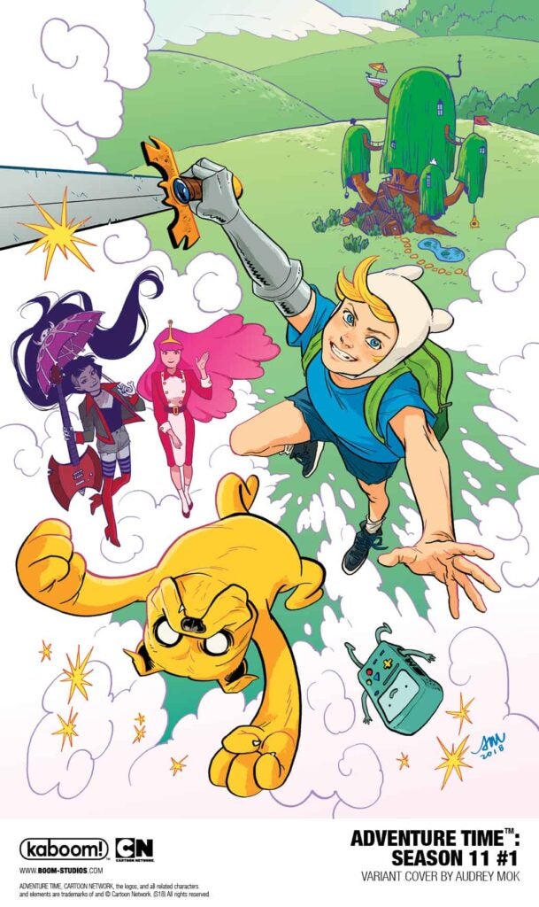 ADVENTURE TIME SEASON 11 1 First Look BOOM Studios
