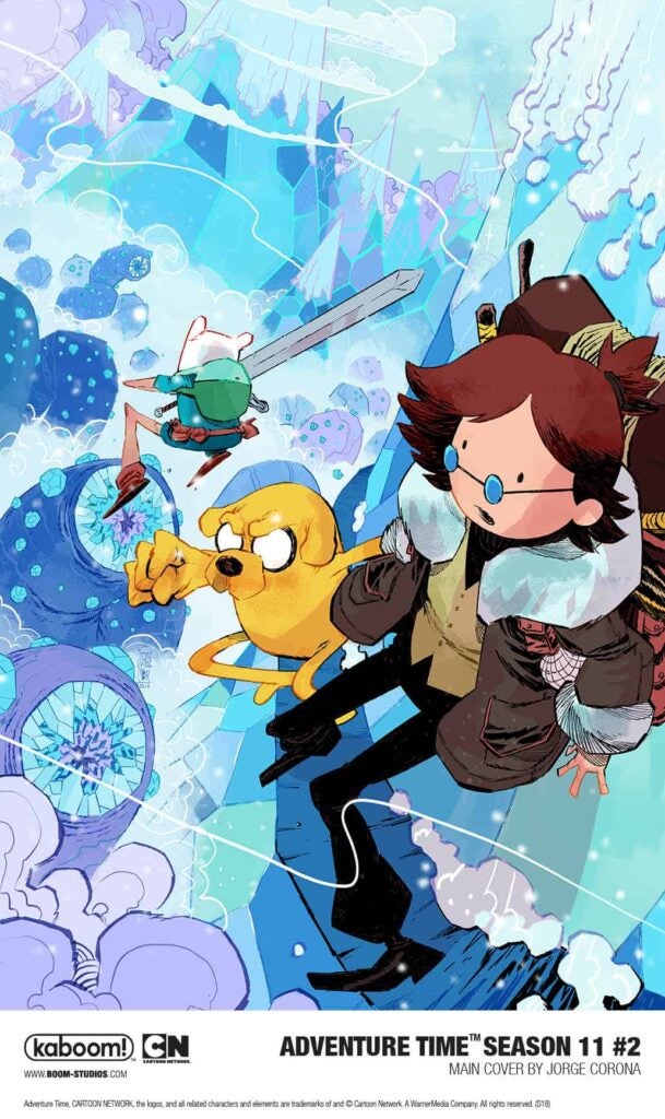 ADVENTURE TIME™ SEASON 11 2 BOOM! Studios