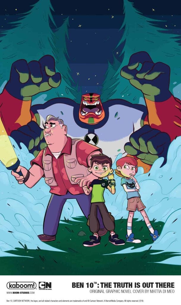 CN Launches New 'Ben 10' App