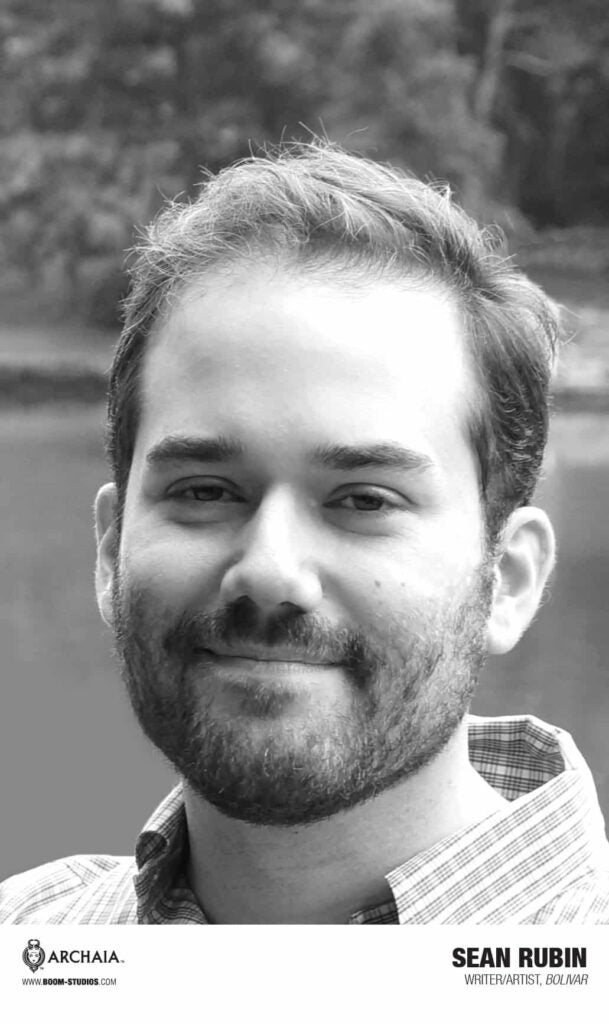 AwardWinning BOLIVAR Returns With A New Original Graphic Novel from BOOM! Studios in November