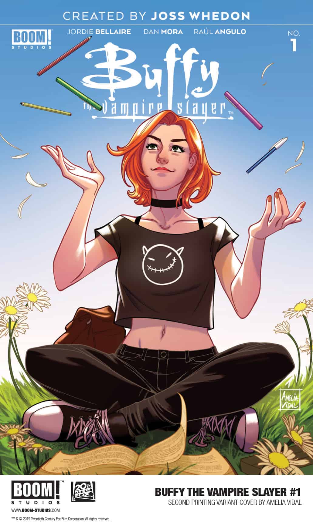 BOOM! Studios Announces Second Printing of BUFFY THE VAMPIRE SLAYER 1(01)