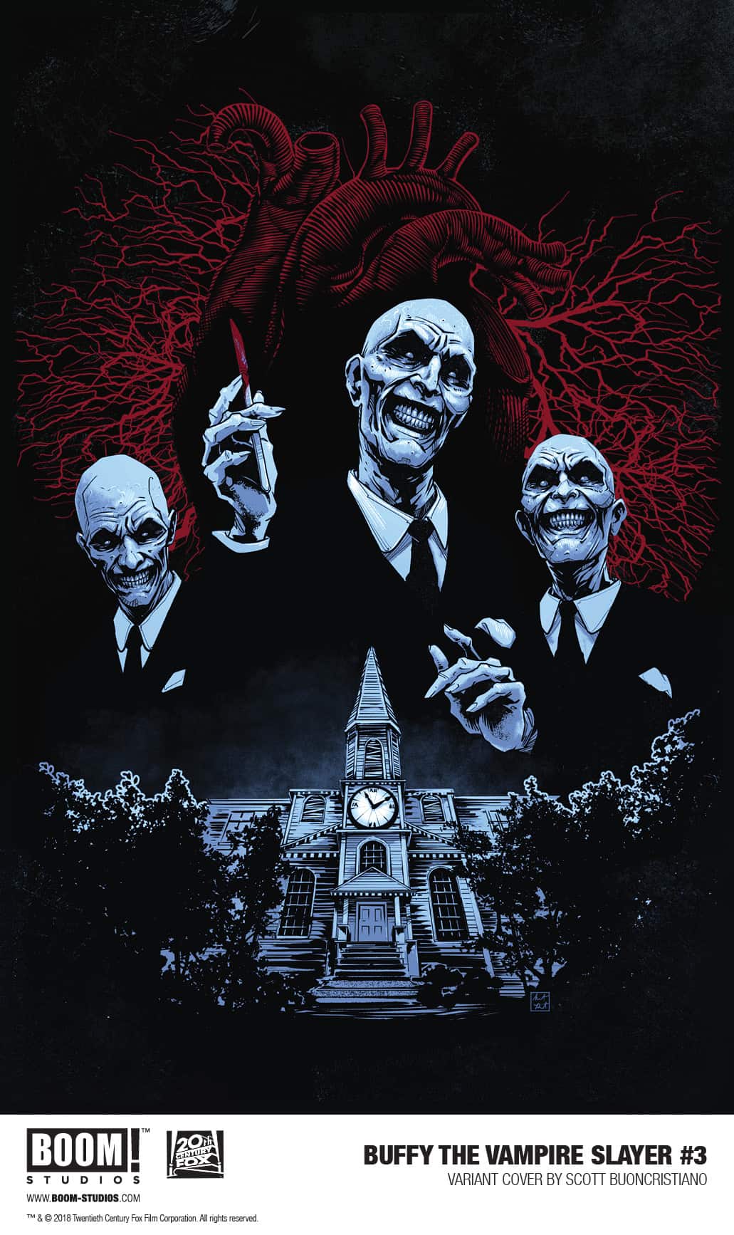 BUFFY THE VAMPIRE SLAYER #3 First Look – BOOM! Studios