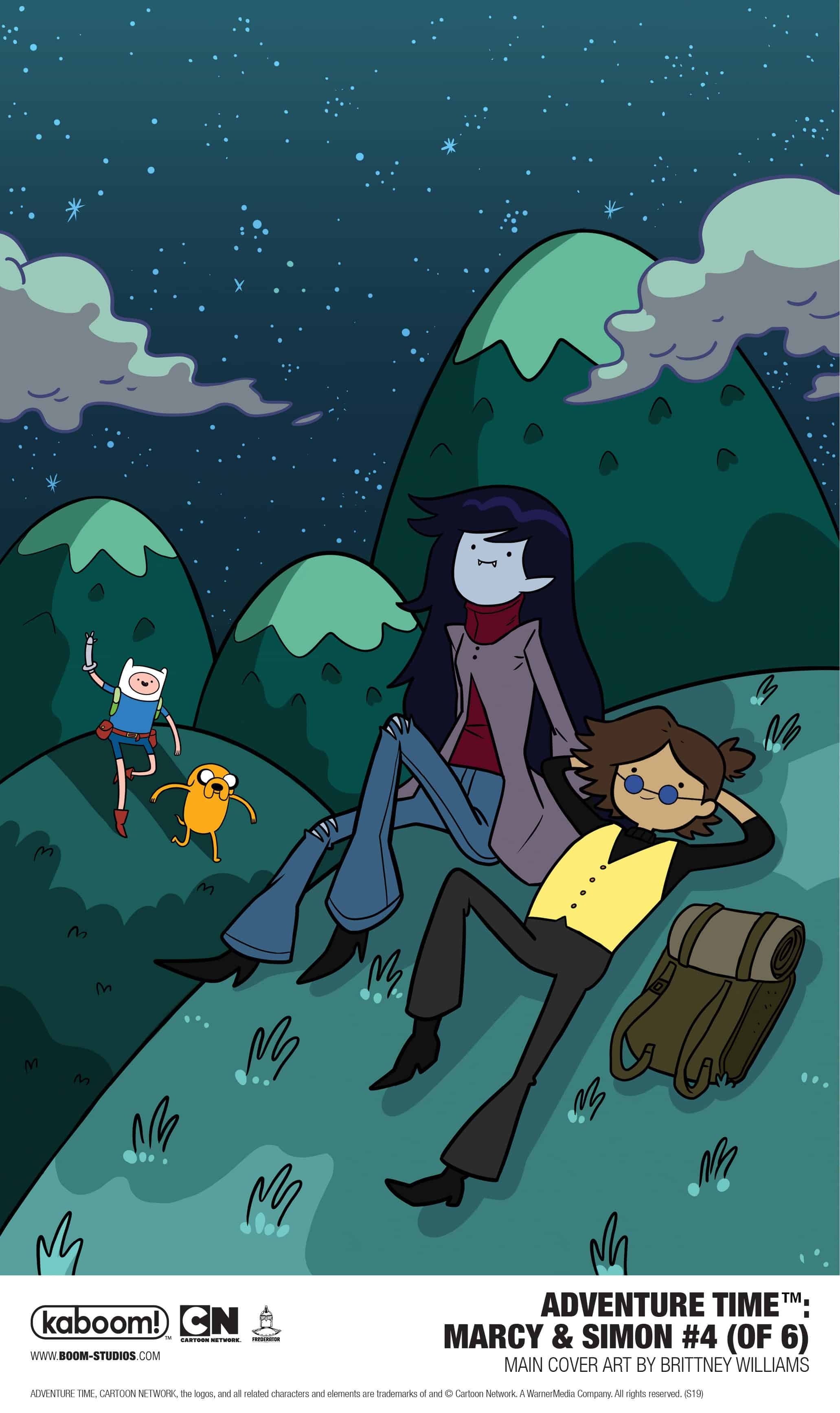 Your First Look at ADVENTURE TIME™: MARCY & SIMON #4 by Olivia Olson and  Slimm Fabert – BOOM! Studios