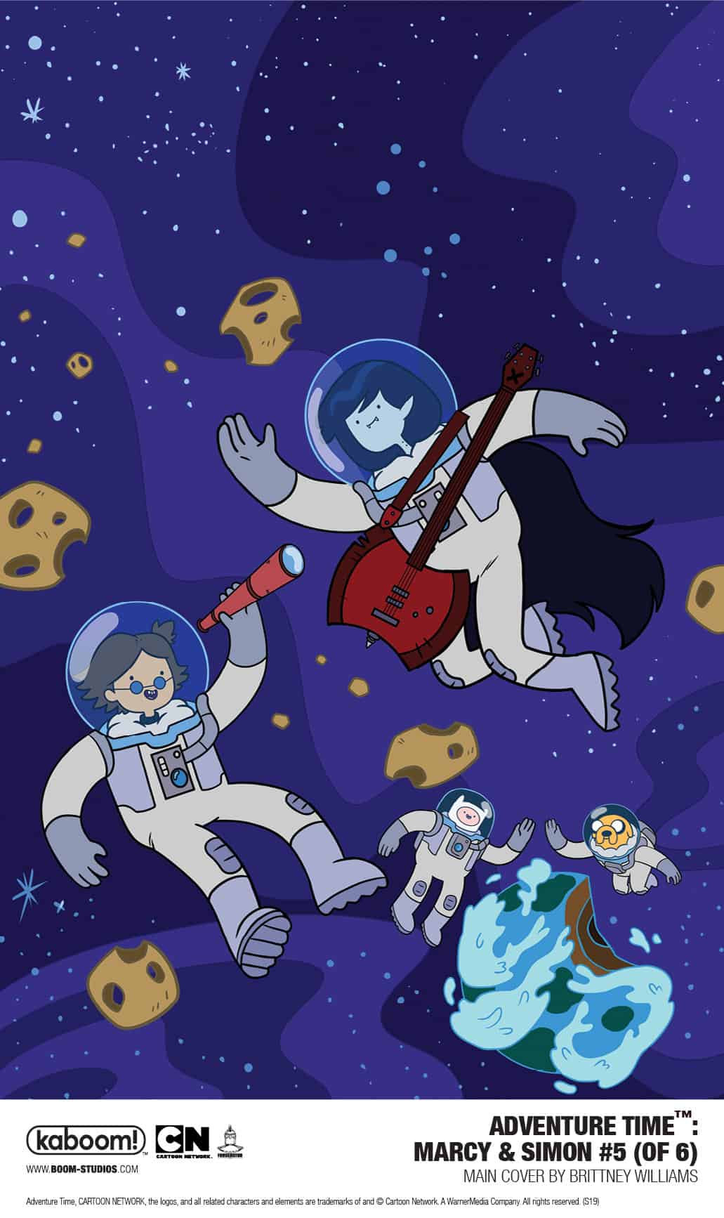 Your First Look at ADVENTURE TIME™: MARCY & SIMON #5 by Olivia Olson and Slimm Fabert – BOOM! Studios Your First Look at ADVENTURE TIME™: MARCY & SIMON #5 by Olivia Olson and Slimm Fabert – BOOM! Studios