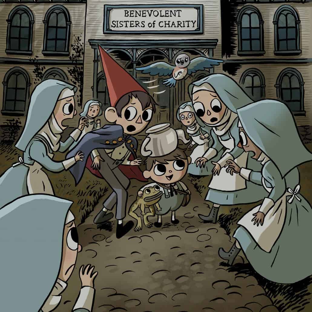 BOOM! Studios Announces New Graphic Novel OVER THE GARDEN WALL: THE  BENEVOLENT SISTERS OF CHARITY – BOOM! Studios