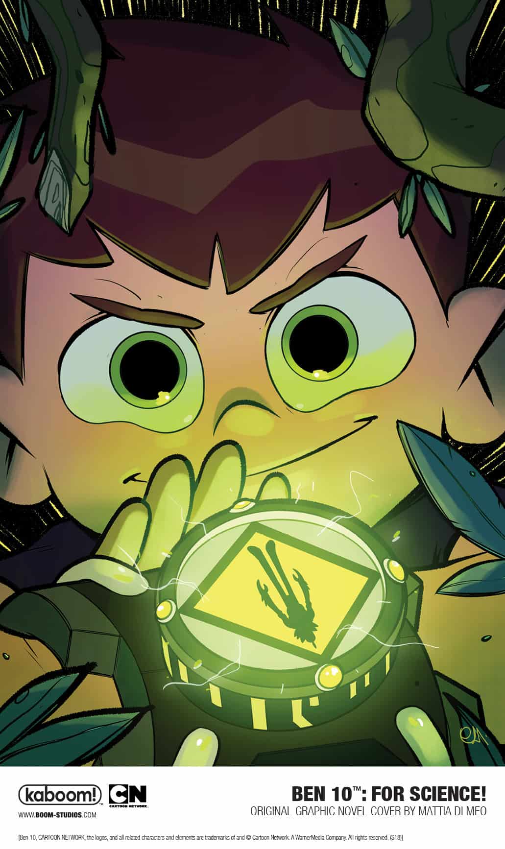 BEN 10™: FOR SCIENCE! Original Graphic Novel New Look – BOOM! Studios