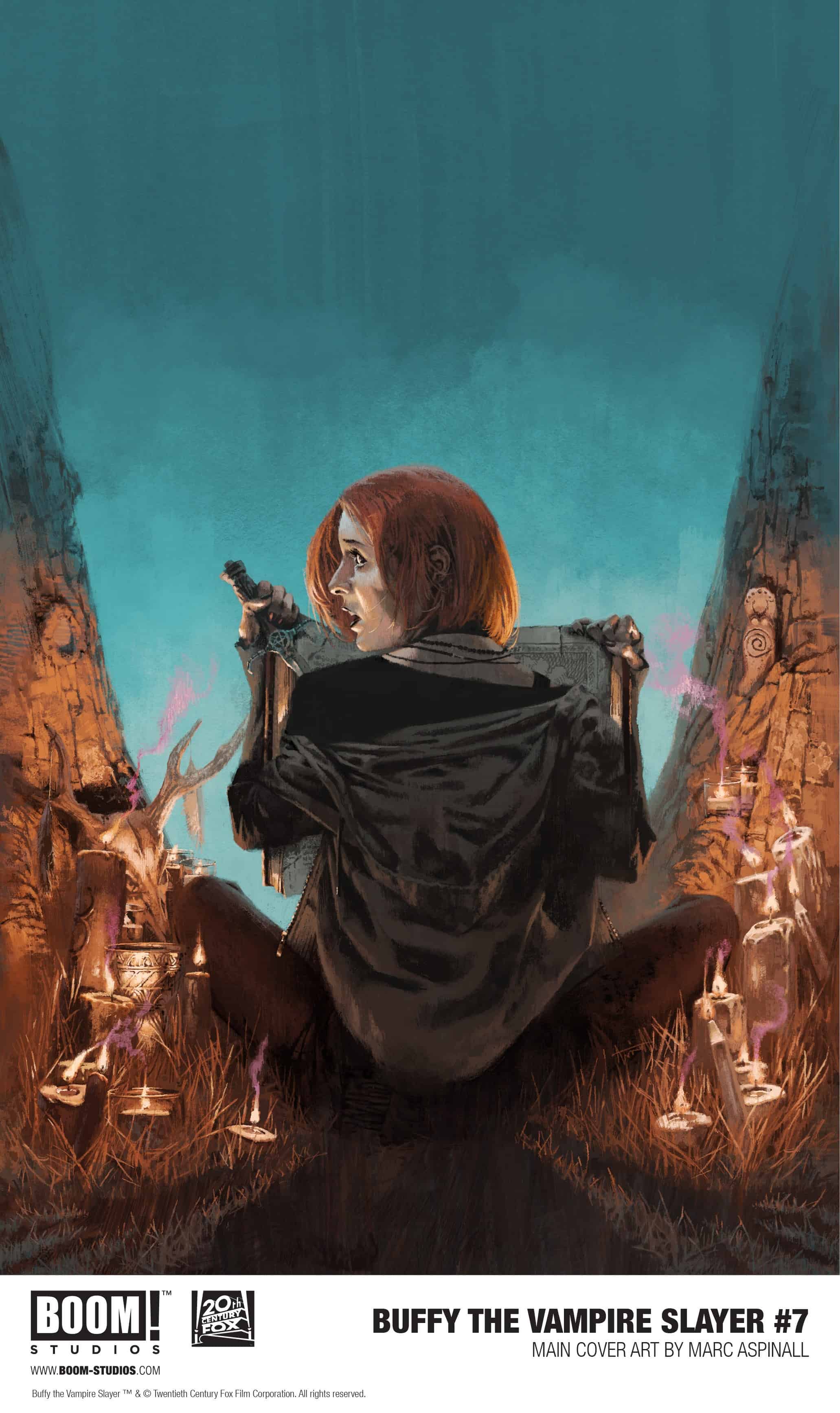 Buffy The Vampire Slayer 7 First Look Boom Studios Buffy The Vampire Slayer 7 First Look Boom Studios