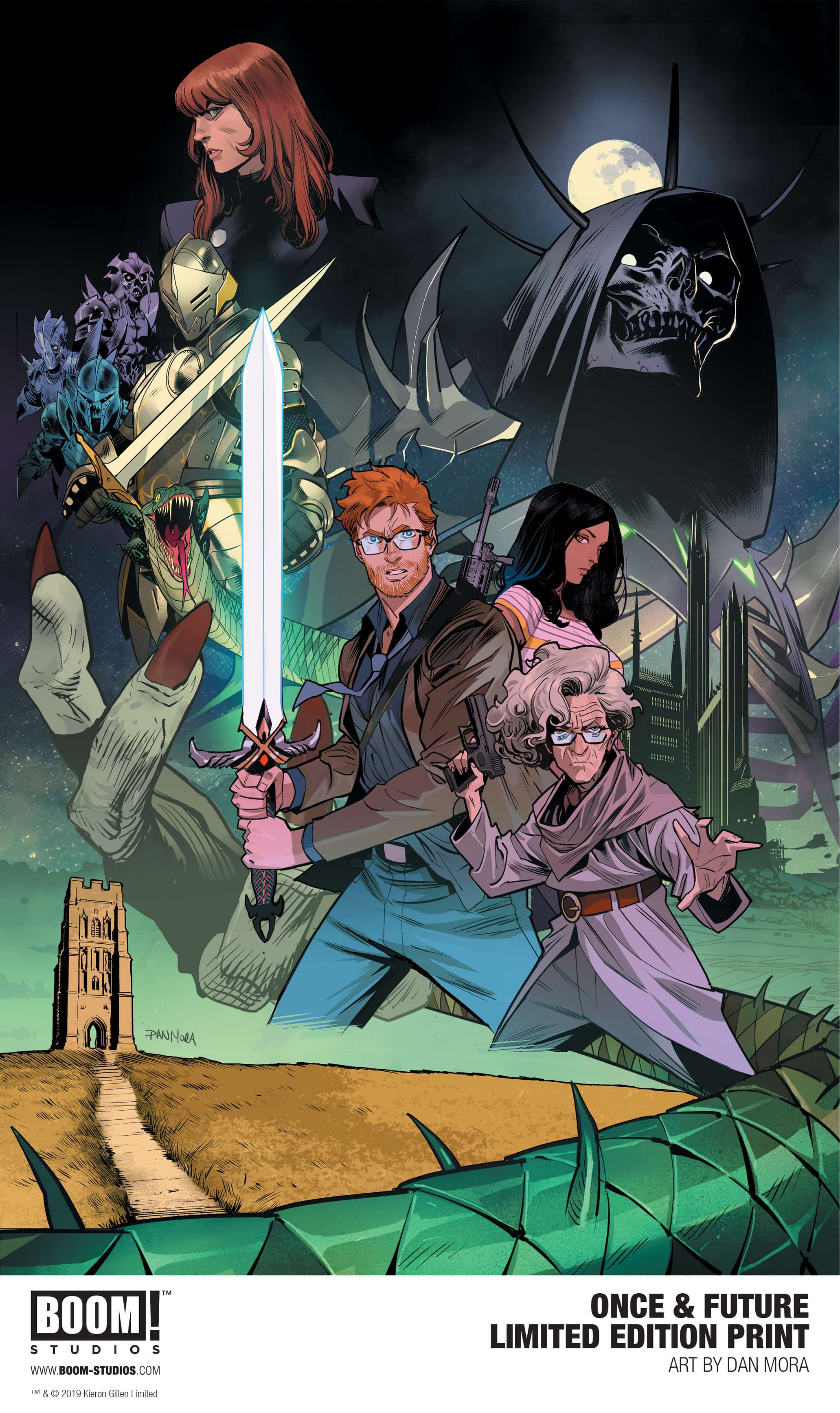 BOOM! STUDIOS ANNOUNCES SDCC 2019 EXCLUSIVE MERCH & PANEL PROGRAMMING