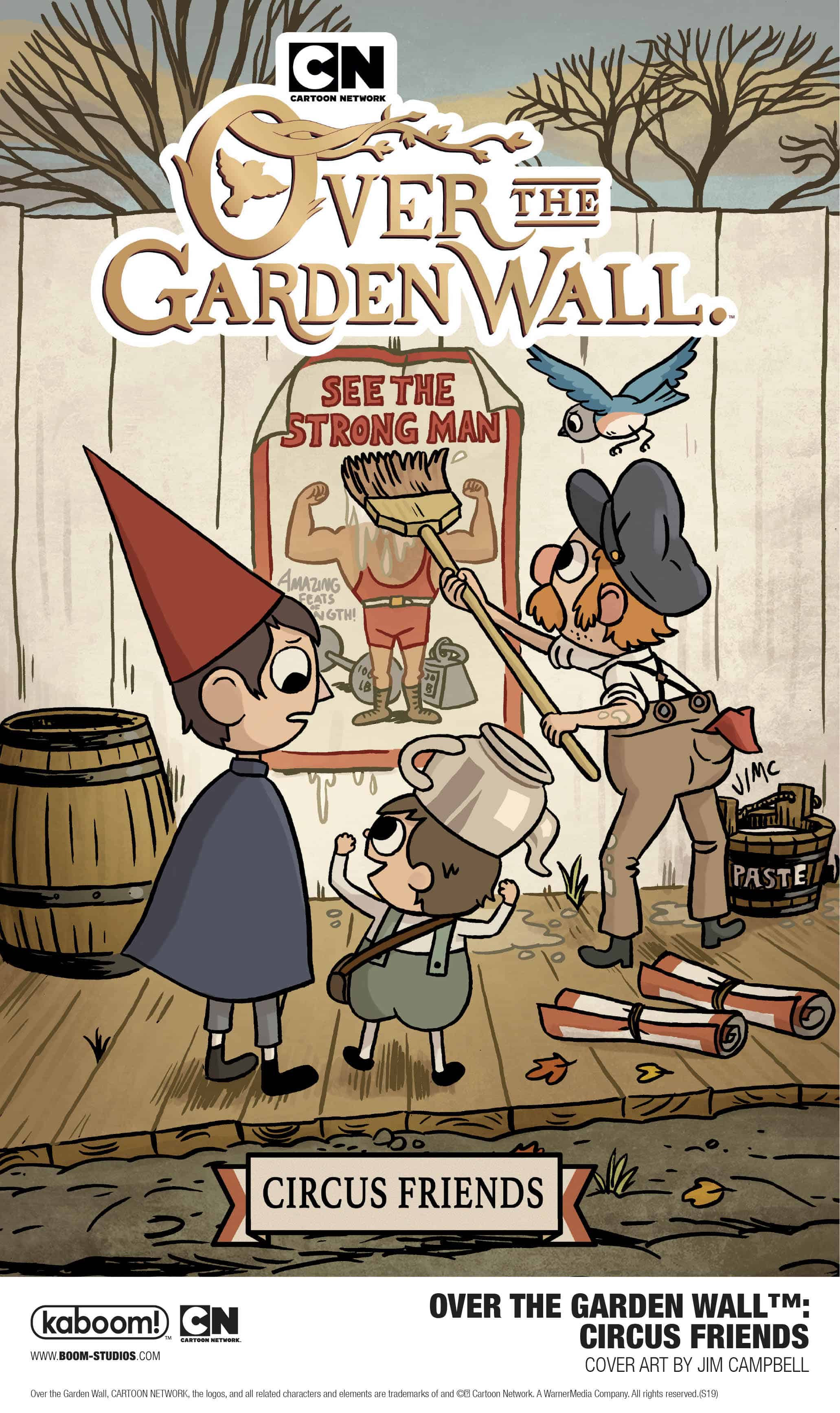 OVER THE GARDEN WALL™: CIRCUS FRIENDS First Look – BOOM! Studios