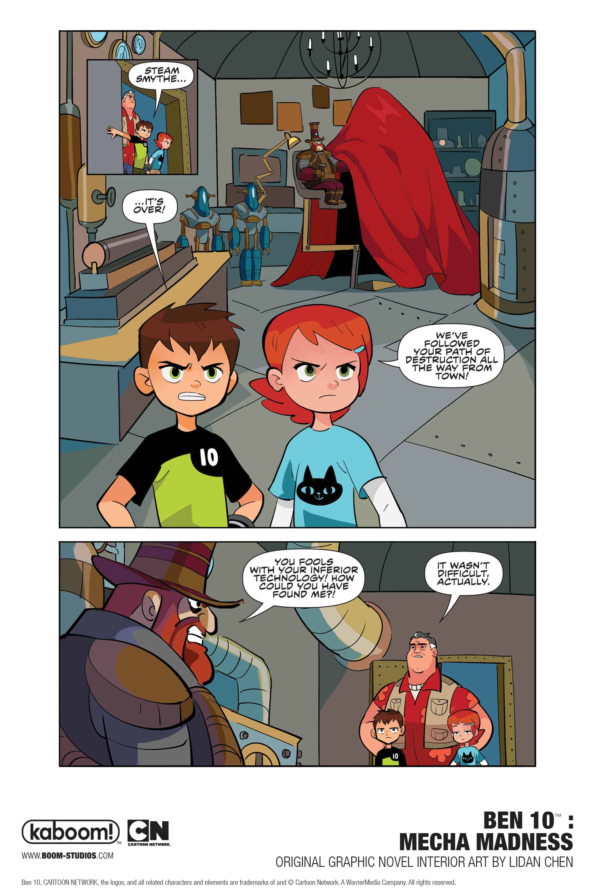 Ben10 comic