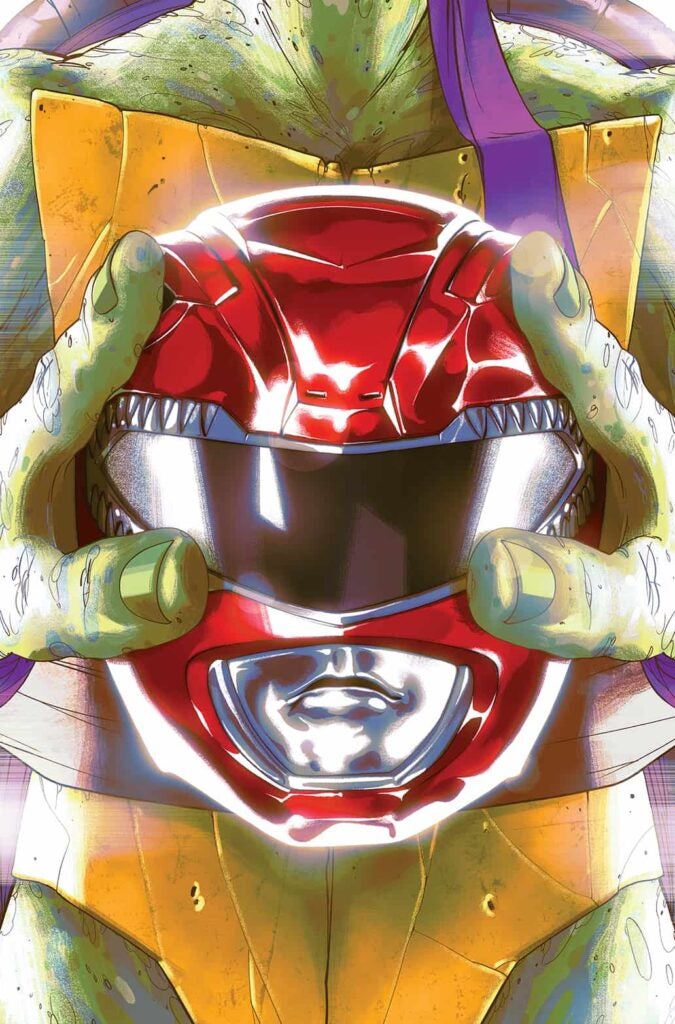 Una volta & FUTURO #1 Quinto STAMPA VARIANT COVER-da leggere 2019 BOOM Studios 