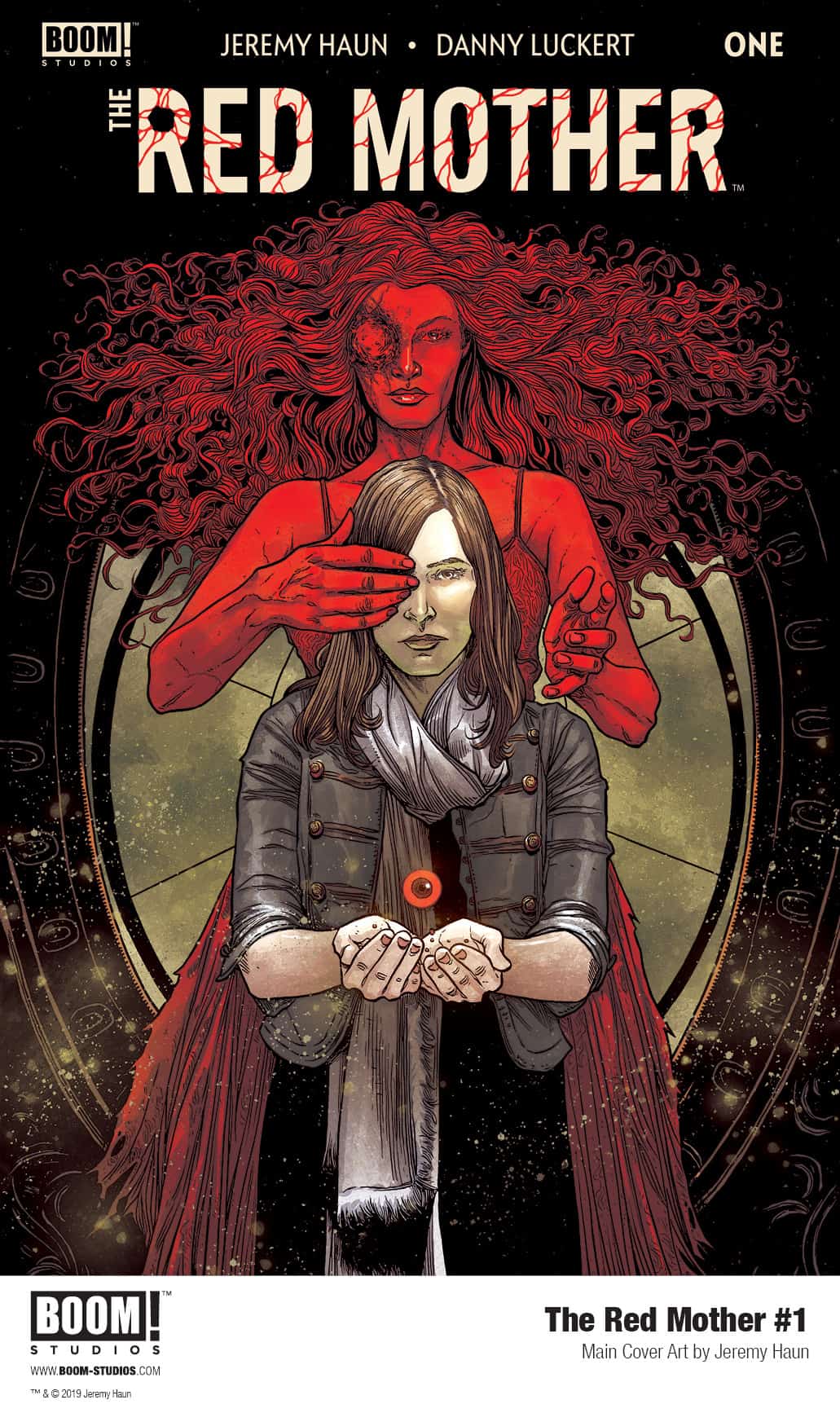 Red Mother #7 Main Cover A 1st Printing 2020 BOOM Studios 