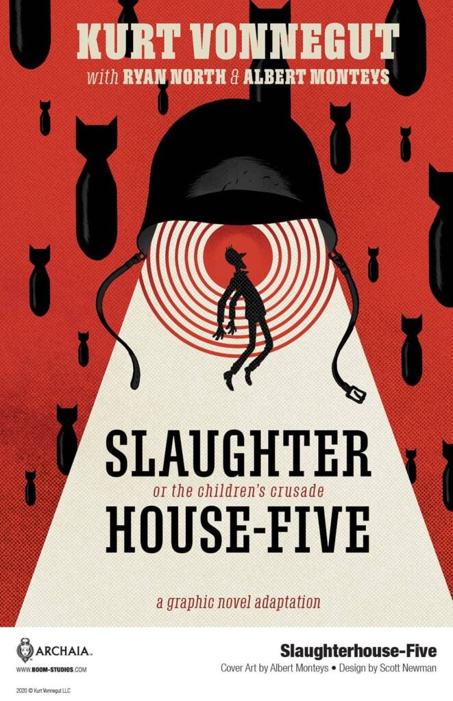 BOOM! Studios Reveals New Cover for SLAUGHTERHOUSEFIVE Graphic Novel