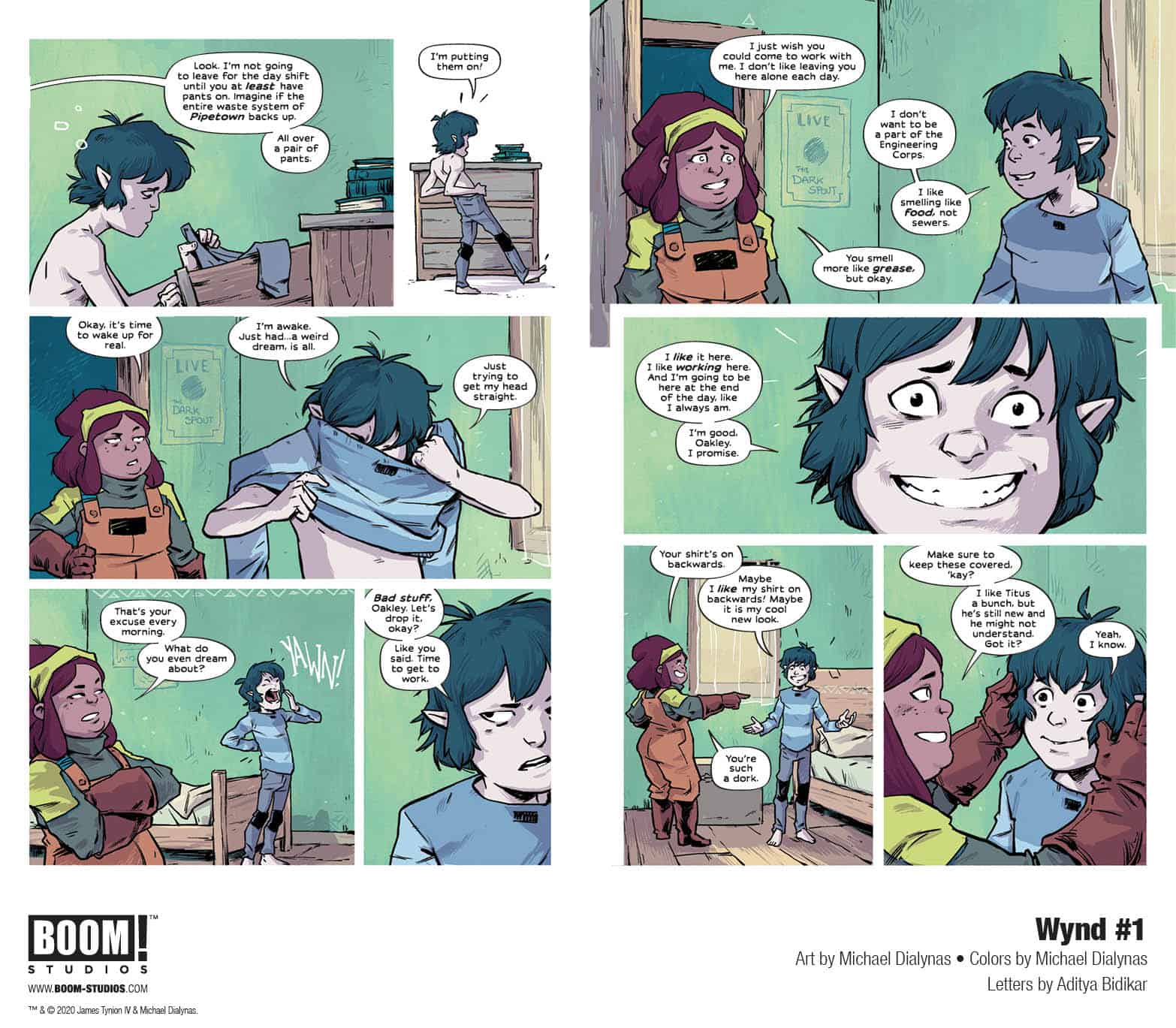 WYND #1 First Look – BOOM! Studios