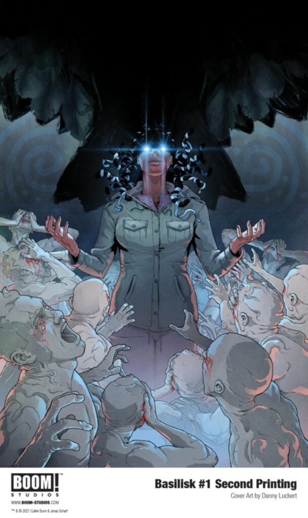 Cullen Bunn and Jonas Scharf’s BASILISK 1 Sells Out Day of Release