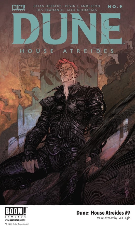 DUNE HOUSE ATREIDES 9 First Look BOOM! Studios