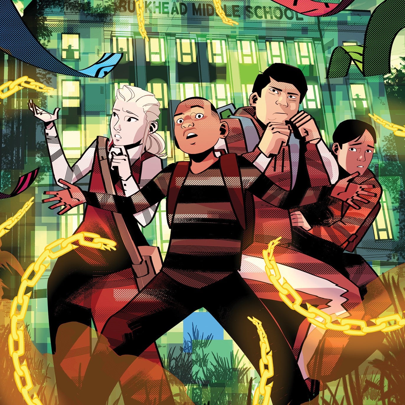 BUCKHEAD Series Announcement - BOOM! Studios