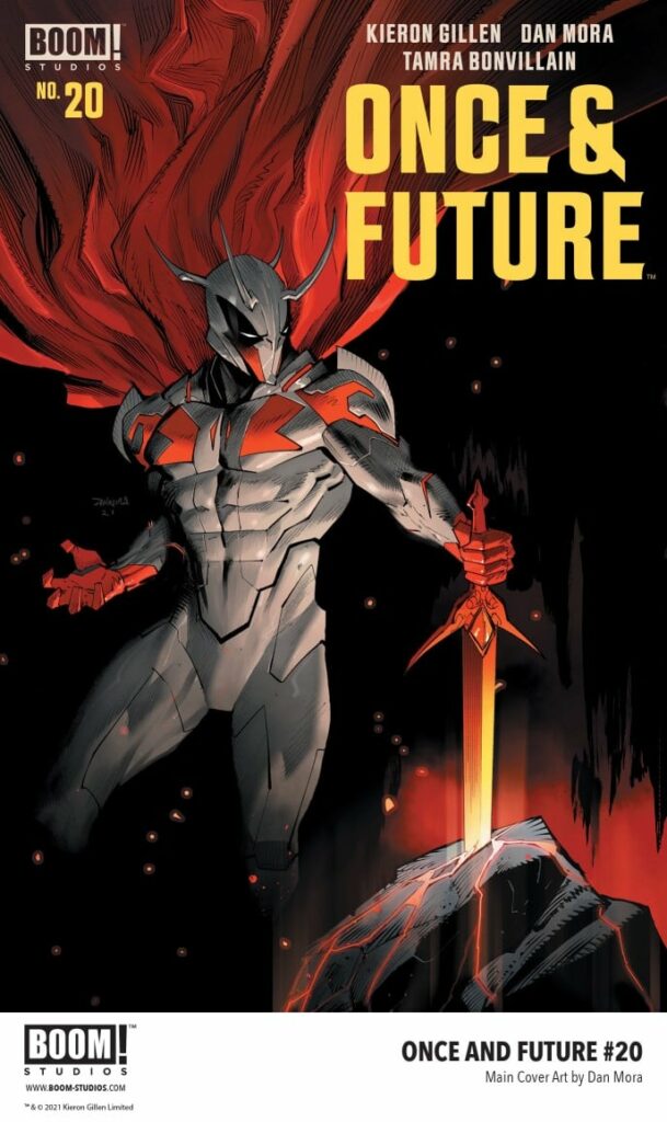 ab 2020 6581-82-0 ONCE & FUTURE #1 PREORDER 24.09.2020 CROSS CULT 