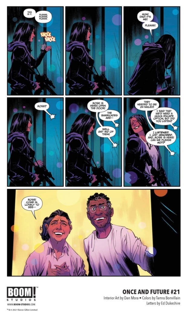 ONCE & FUTURE #21 First Look - BOOM! Studios