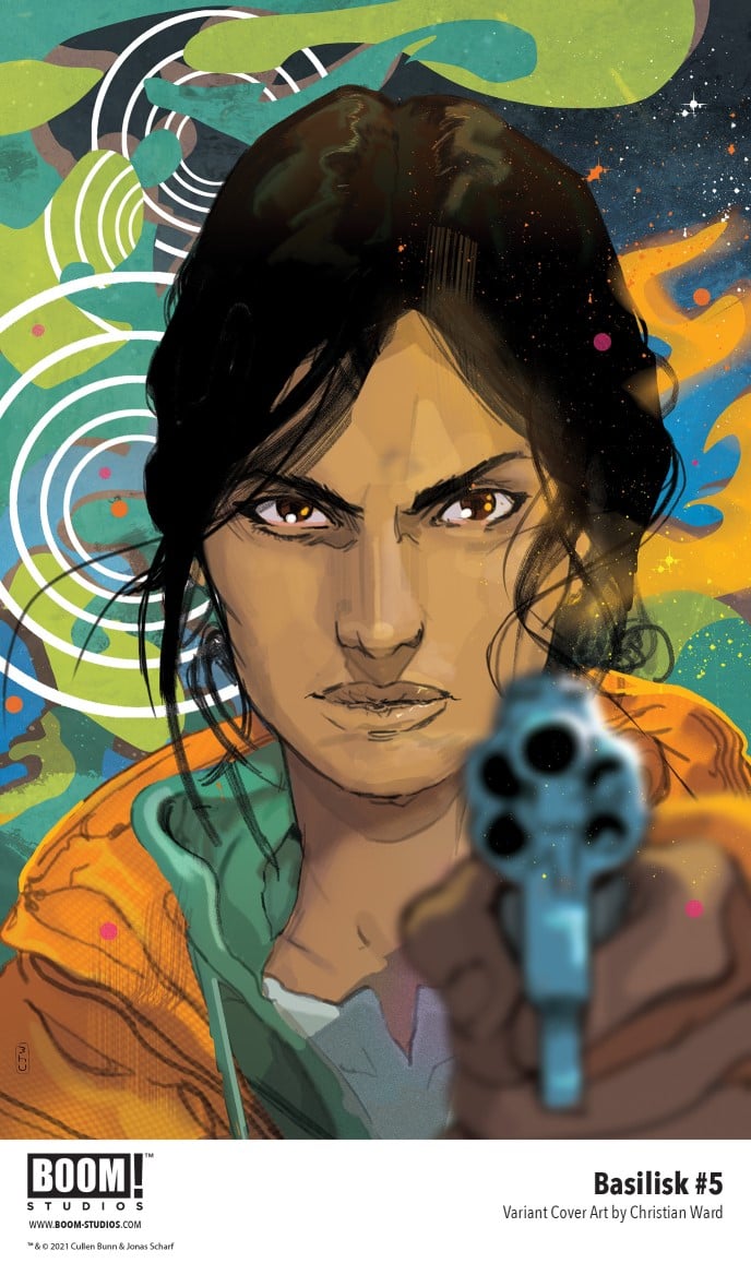 BASILISK 5 First Look BOOM! Studios