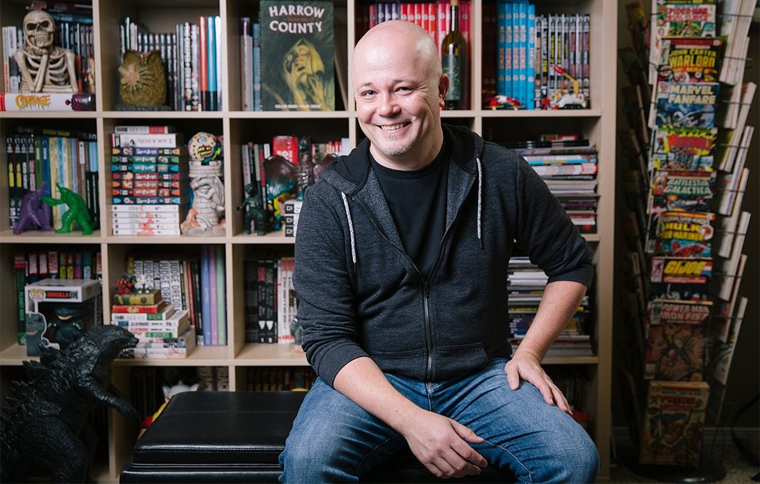 BASILISK 5 First Look BOOM! Studios