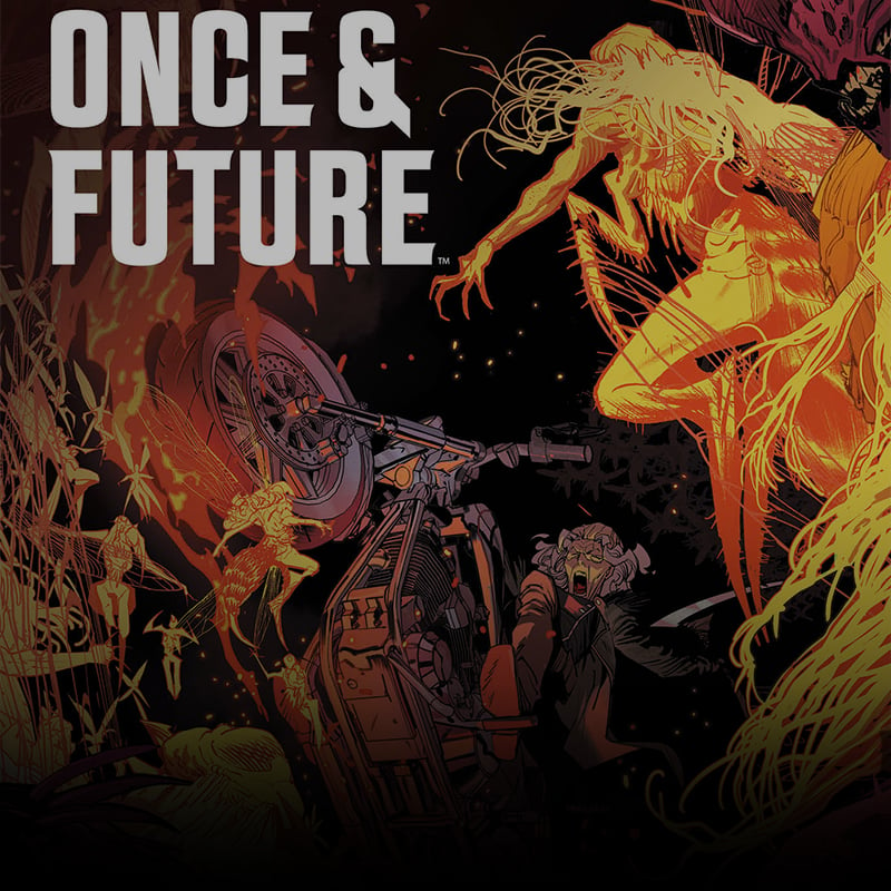 ONCE & FUTURE #22 First Look