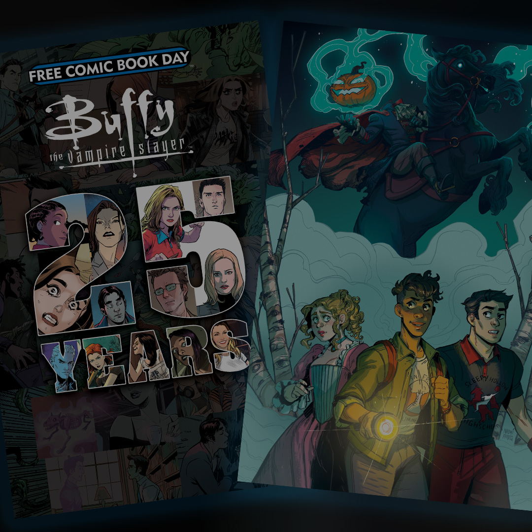 BUFFY and HOLLOW Join the Lineup for Free Comic Book Day 2022