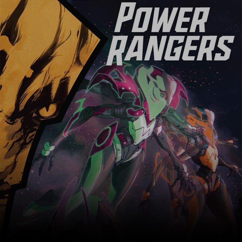 Power Rangers #14 First Look