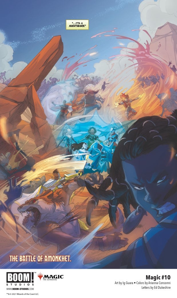 MAGIC #10 First Look - BOOM! Studios