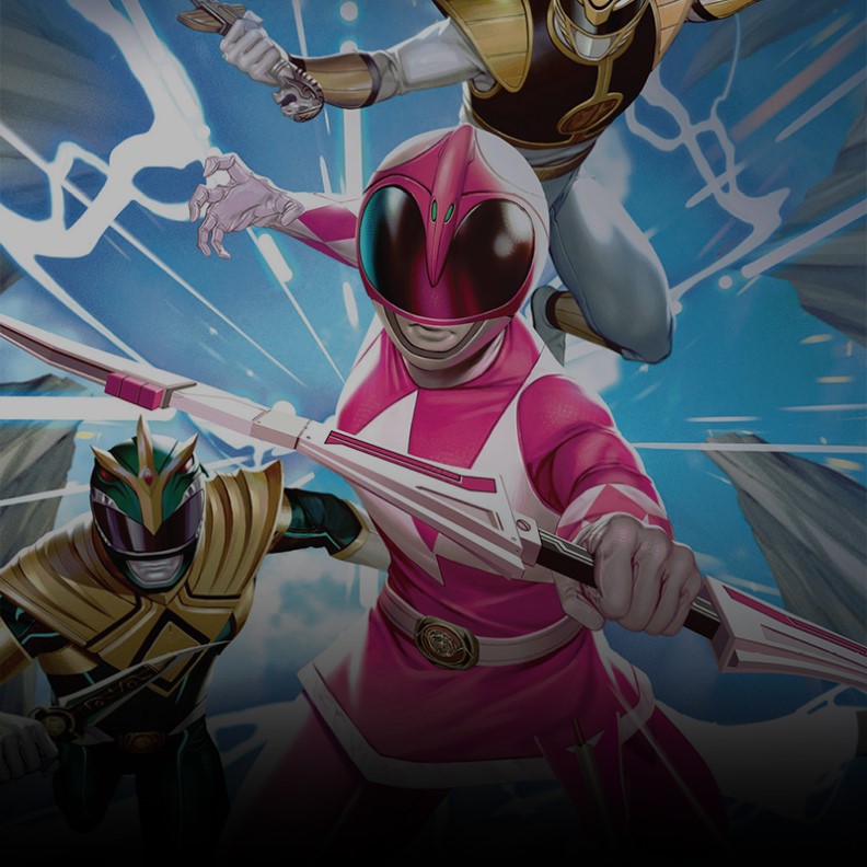 MIGHTY MORPHIN #17 First Look