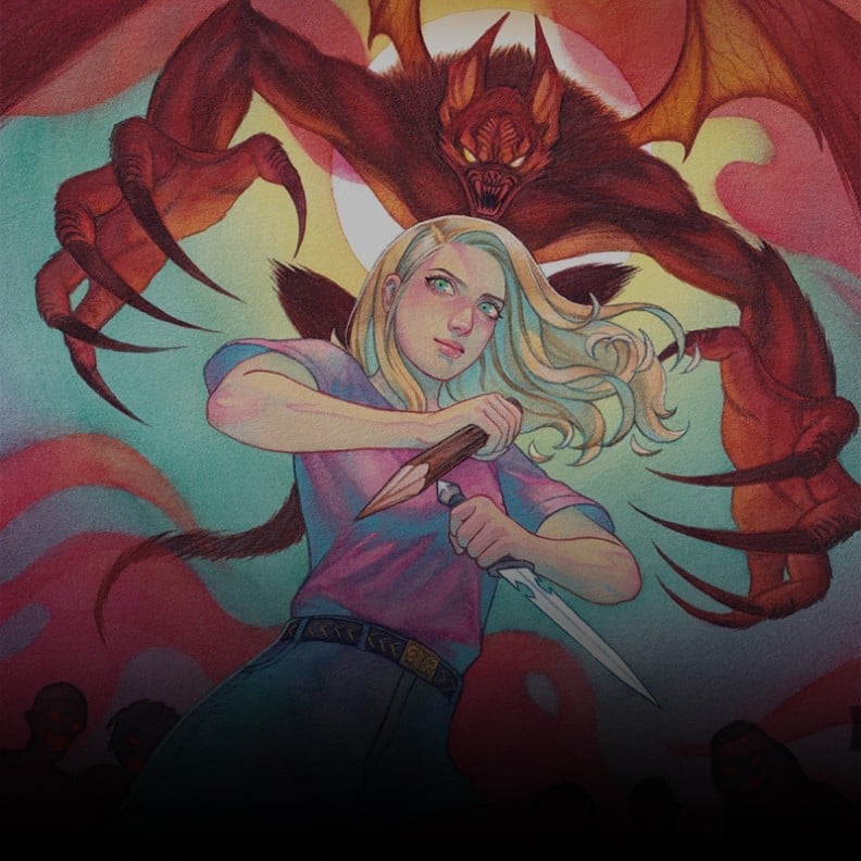 BUFFY THE VAMPIRE SLAYER 25th Anniversary Special #1 First Look