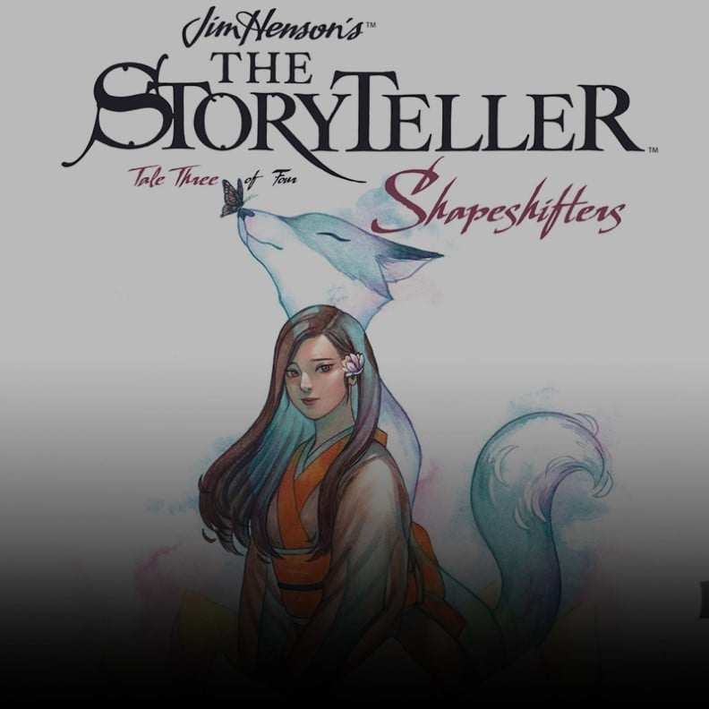 JIM HENSON’S THE STORYTELLER: SHAPESHIFTERS #3 First Look