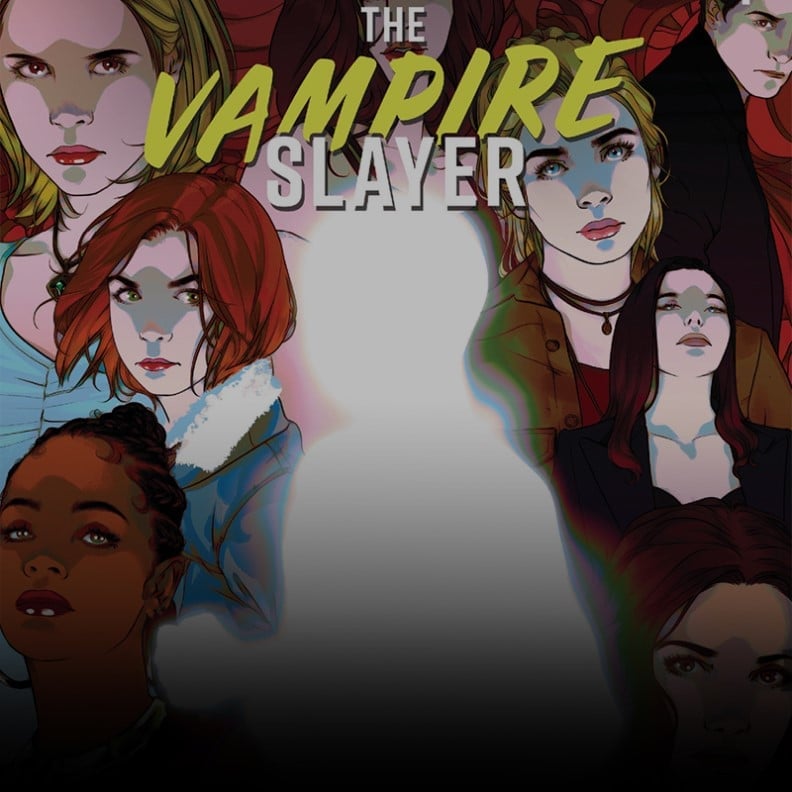 THE VAMPIRE SLAYER #1 First Look