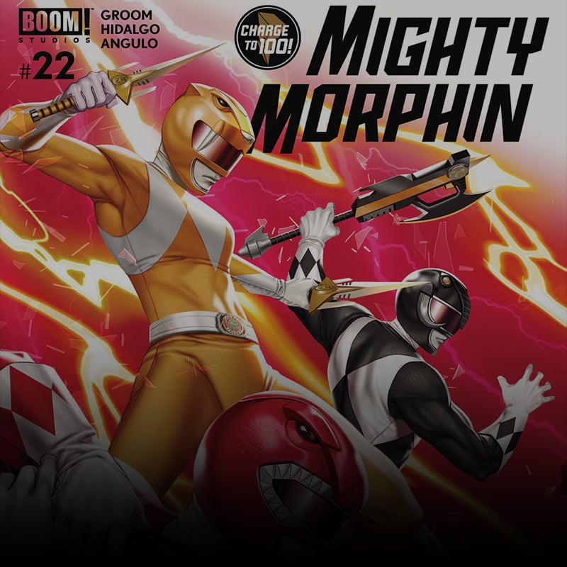 MIGHTY MORPHIN #22 First Look