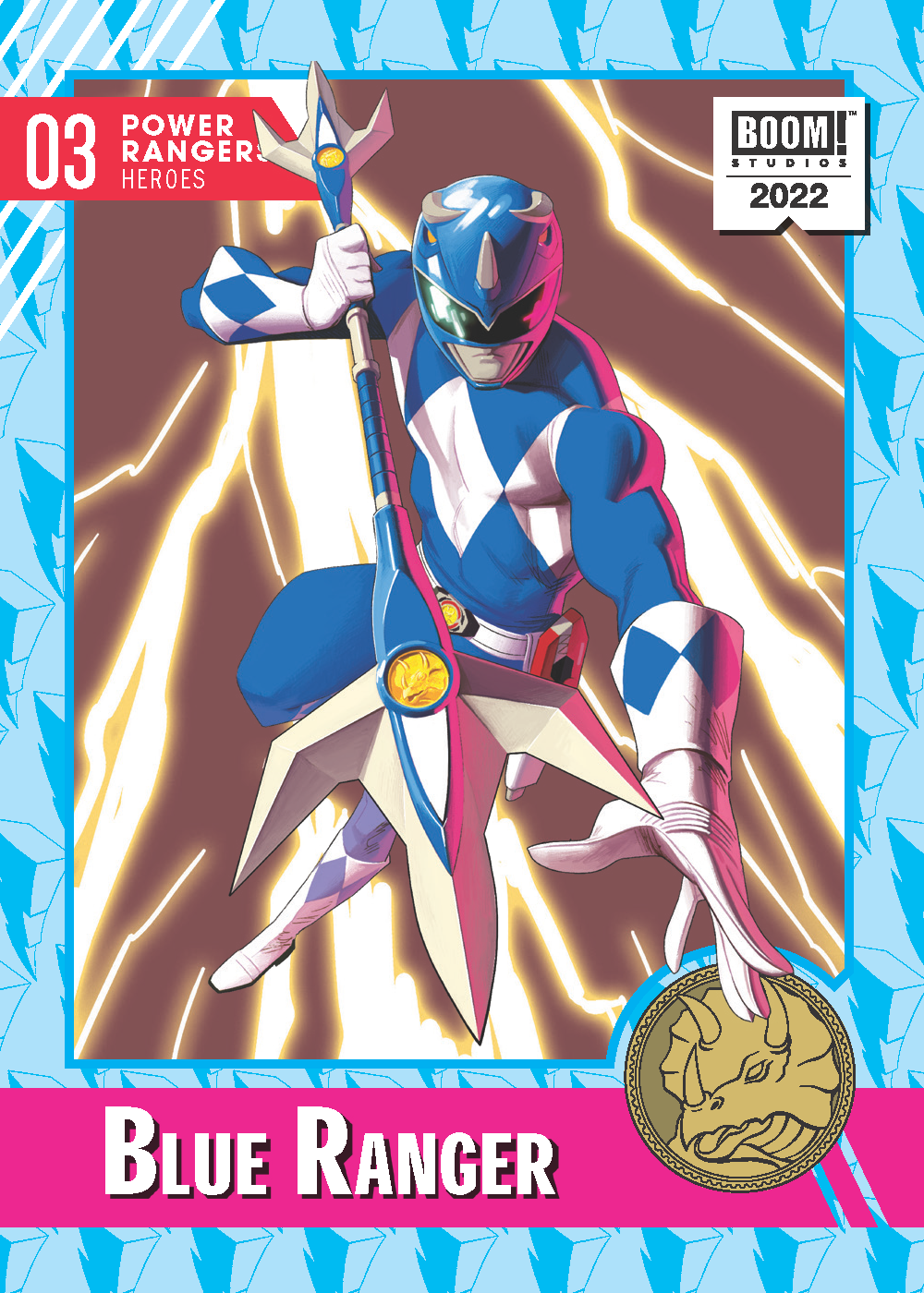 Mighty Morphin Power Rangers 100 Trading Cards BOOM! Studios