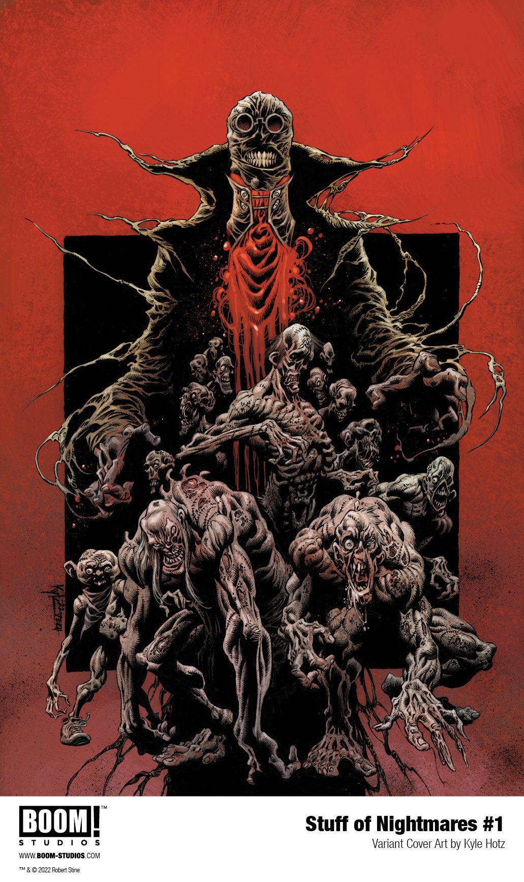 Stuff of Nightmares: The Monster Makers #1' - Advance Comic Book Review -  Fanbasepress