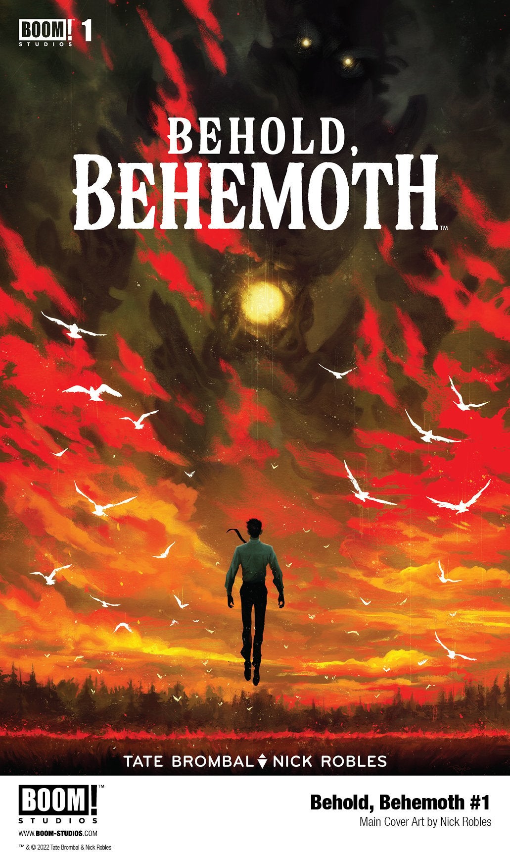 BEHOLD, BEHEMOTH #1 First Look – BOOM! Studios