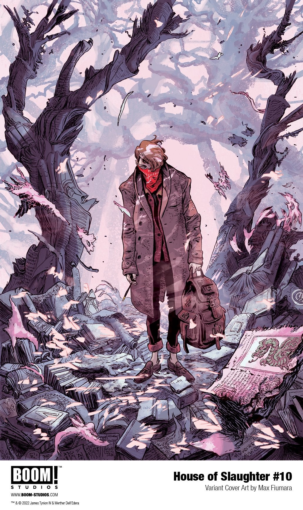 HOUSE OF SLAUGHTER 10 First Look BOOM! Studios