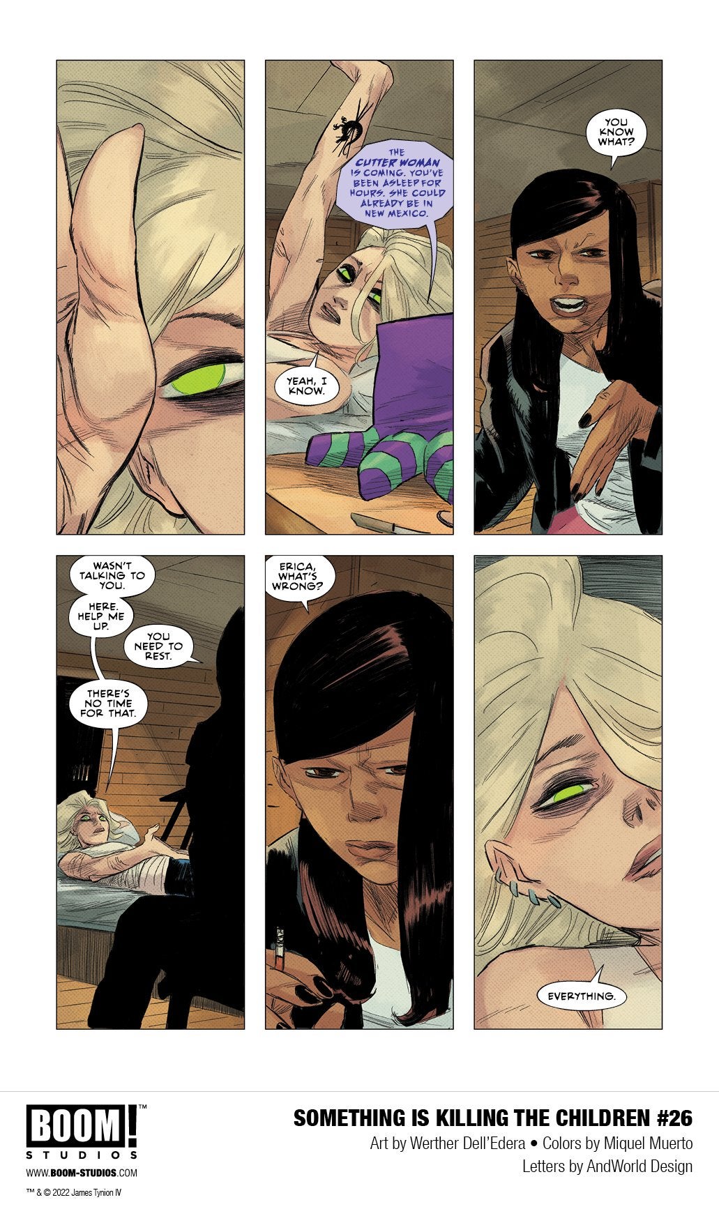 SOMETHING IS KILLING THE CHILDREN #26 First Look - BOOM! Studios