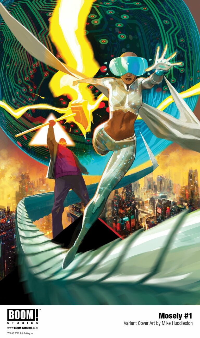 MOSELY 1 Cover Reveals BOOM! Studios