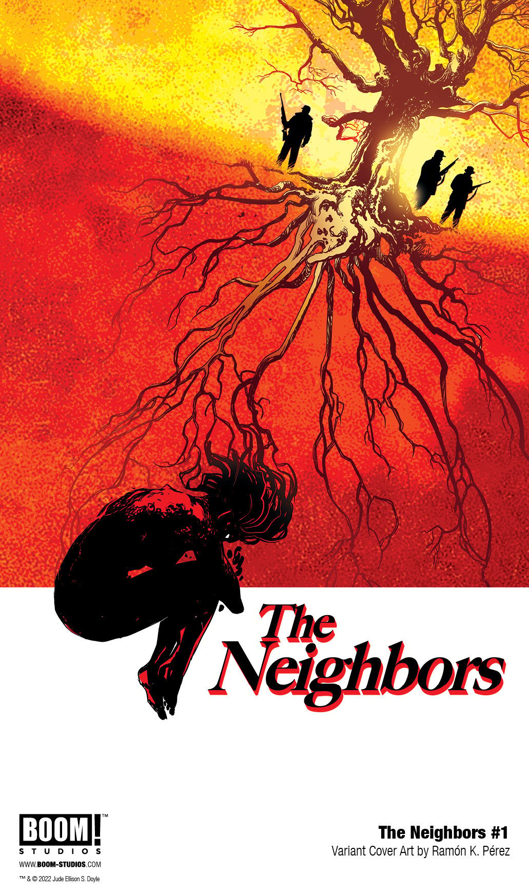 THE NEIGHBORS Series Announcement – BOOM! Studios