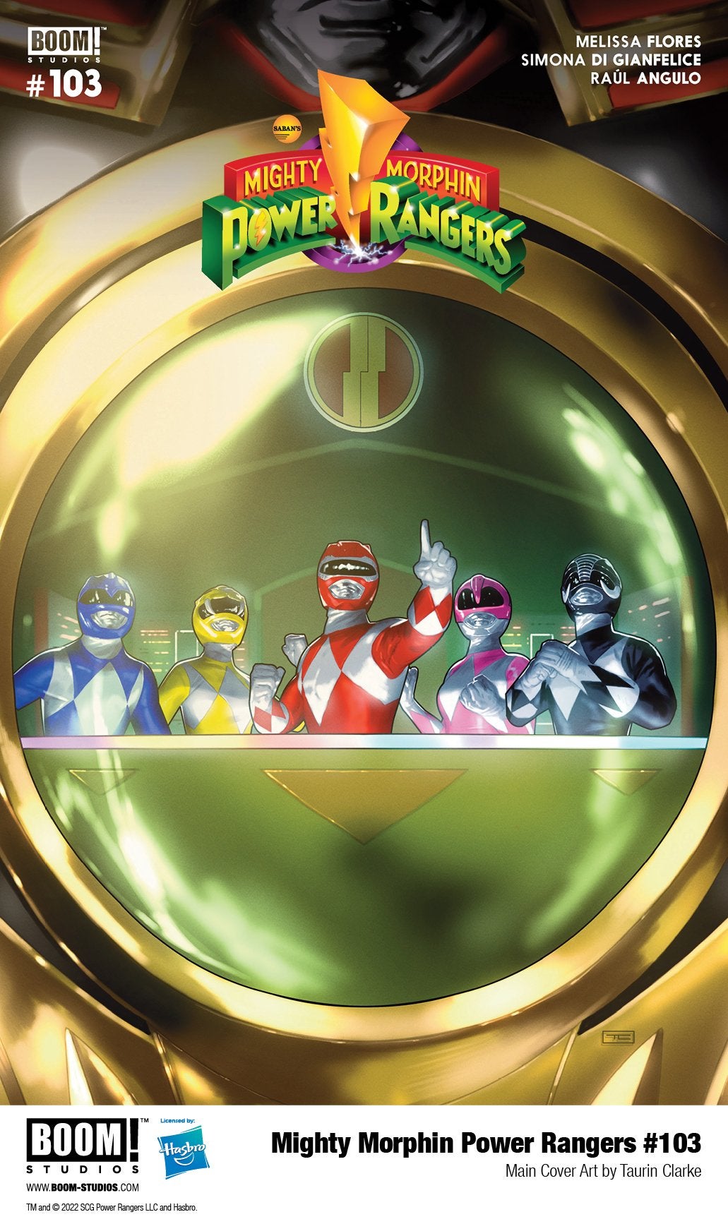 MIGHTY MORPHIN POWER RANGERS 103 First Look BOOM Studios mighty-morphin-power-rangers-103-first-look-boom-studios